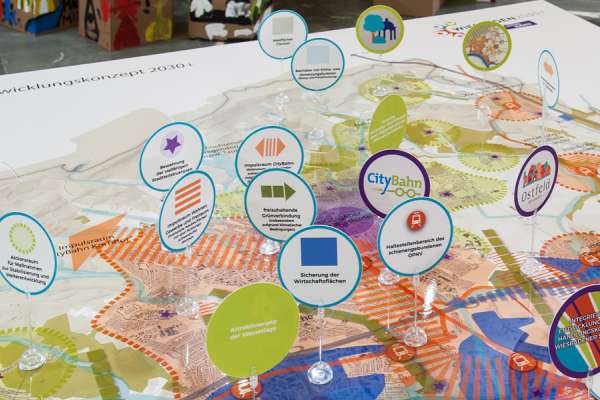 Gesamtplan Integriertes Stadtentwicklungskonzept